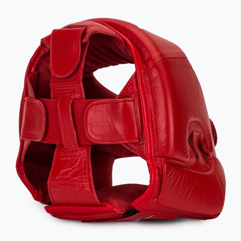 Шолом боксерський Everlast Amateur Competition Headgear red 6