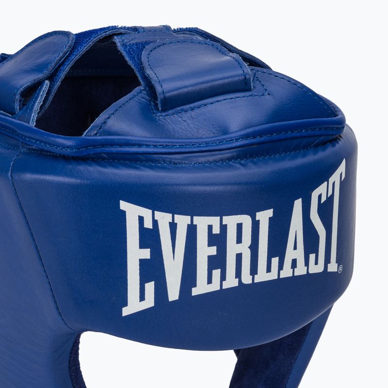 Шолом боксерський Everlast Amateur Competition Headgear blue 4