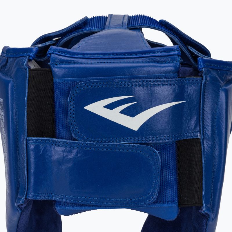 Шолом боксерський Everlast Amateur Competition Headgear blue 5