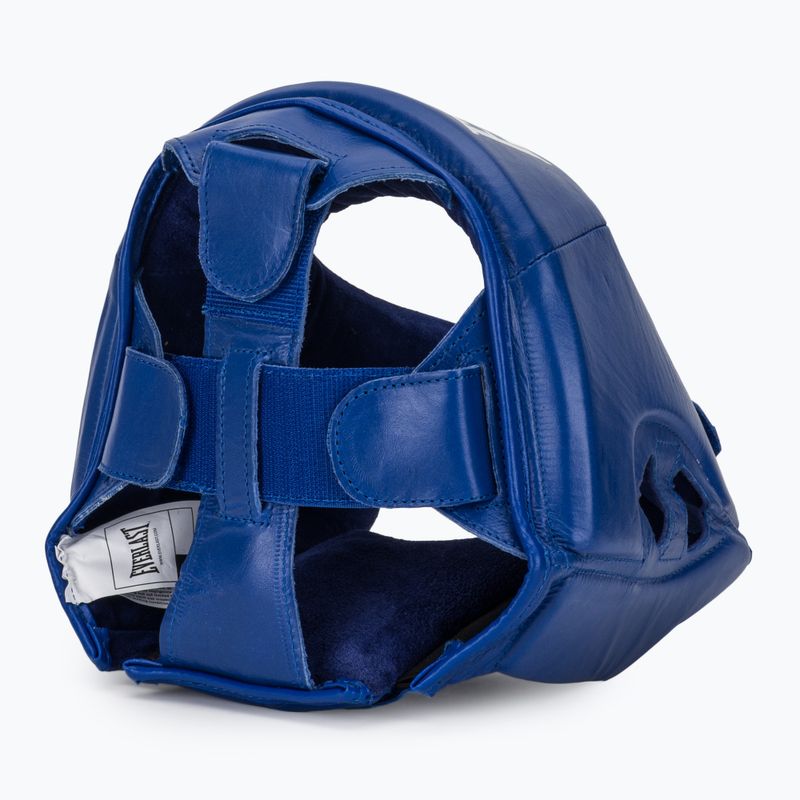 Шолом боксерський Everlast Amateur Competition Headgear blue 6