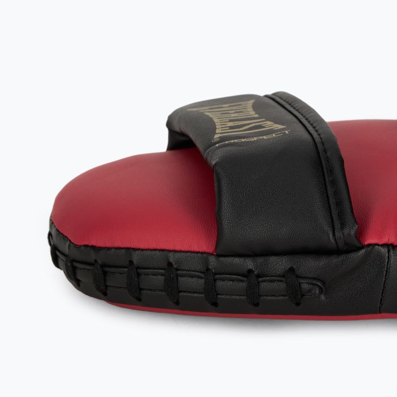 Набір боксерський Everlast Prospect 2 Шолом + щитки + Рукавиці red/gold 11