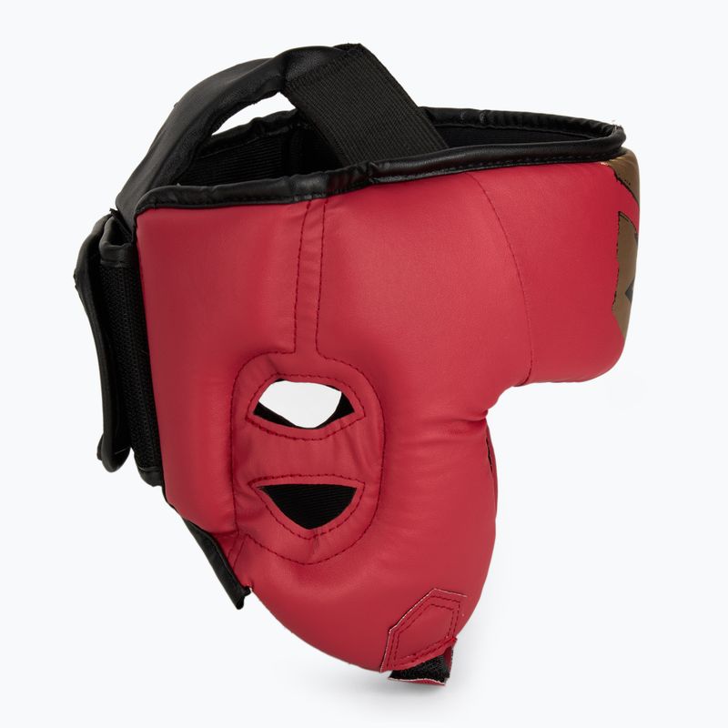 Набір боксерський Everlast Prospect 2 Шолом + щитки + Рукавиці red/gold 13