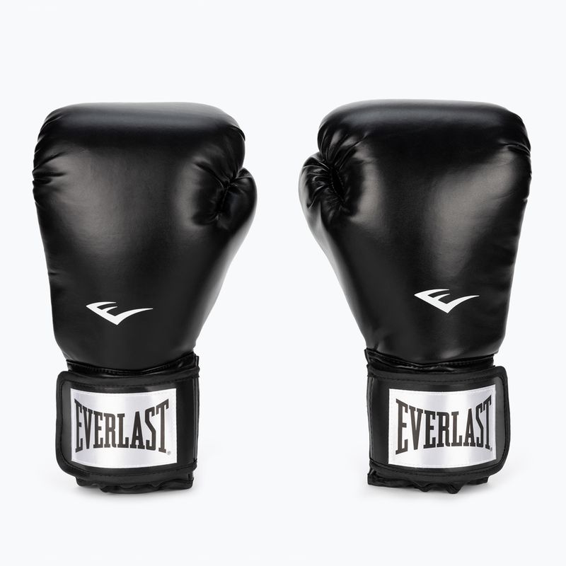 Рукавиці боксерські Everlast Pro Style 2 чорні EV2120 BLK