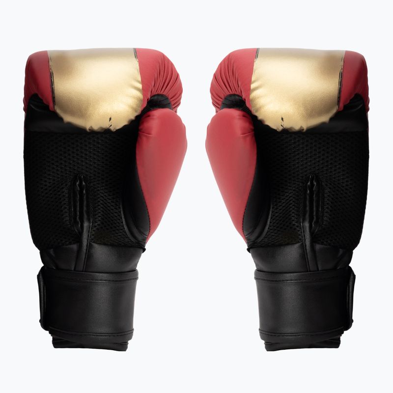 Комплект боксерський Everlast Prospect 2 Heavy Bag red/gold 7
