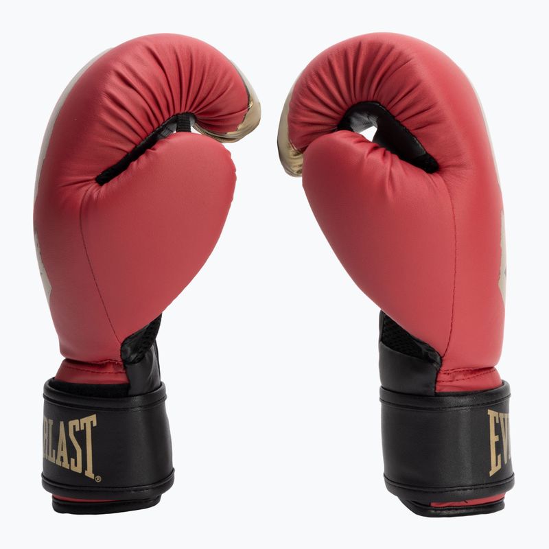 Комплект боксерський Everlast Prospect 2 Heavy Bag red/gold 8