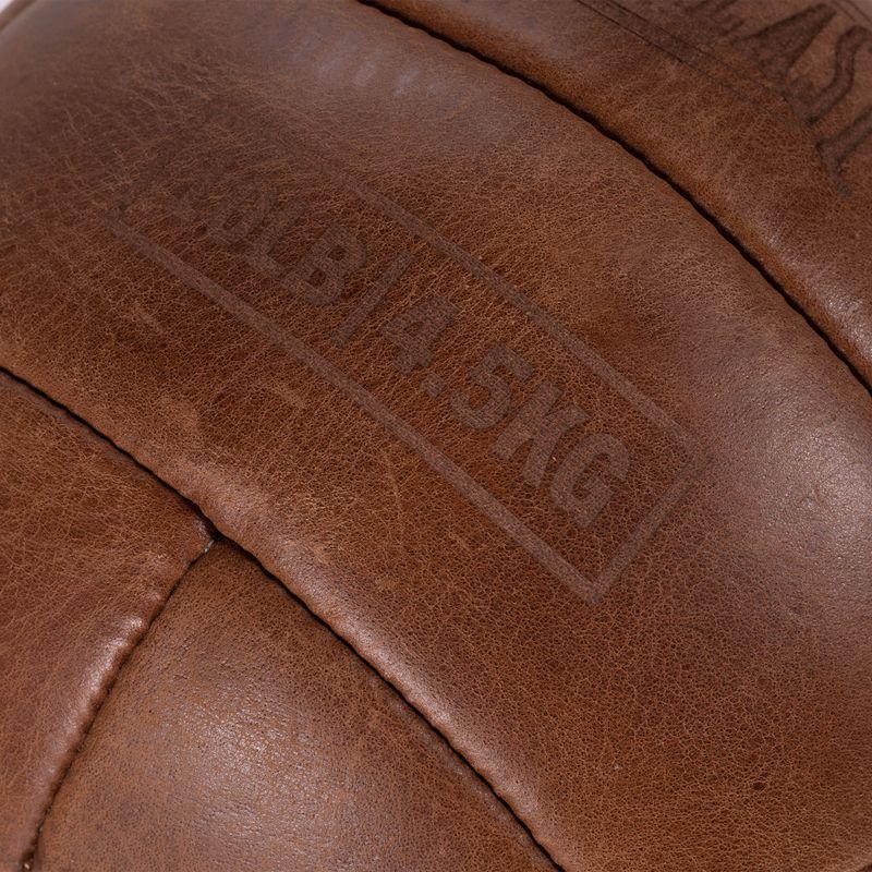 Медичний м'яч Everlast 1910 коричневий 3