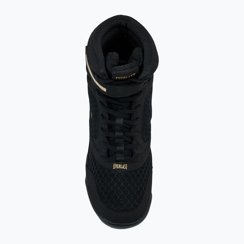 Чоловічі боксерські туфлі Everlast Elite 2 чорні 5