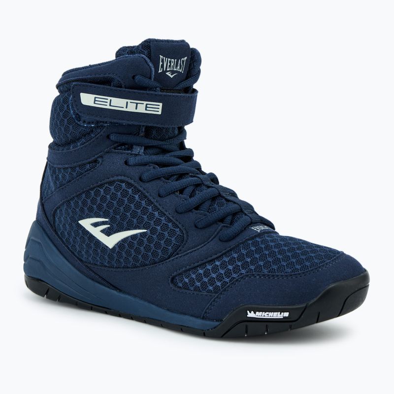 Чоловічі боксерські туфлі Everlast Elite 2 темно-синього кольору