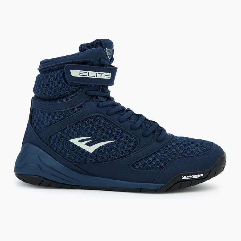 Чоловічі боксерські туфлі Everlast Elite 2 темно-синього кольору 2