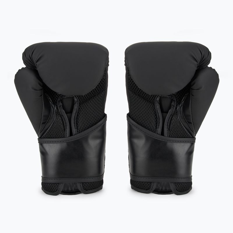 Боксерські рукавички Everlast Pro Style Elite 2 чорні / золоті 3