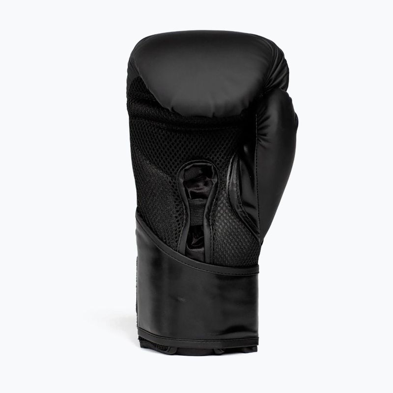 Боксерські рукавички Everlast Pro Style Elite 2 чорні / золоті 3