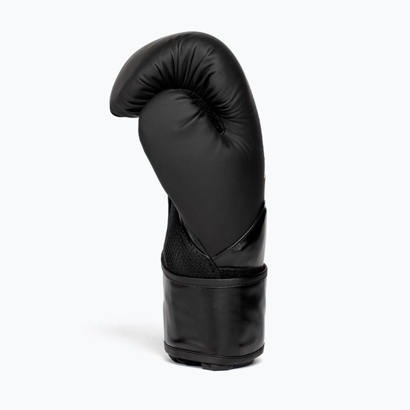 Боксерські рукавички Everlast Pro Style Elite 2 чорні / золоті 4