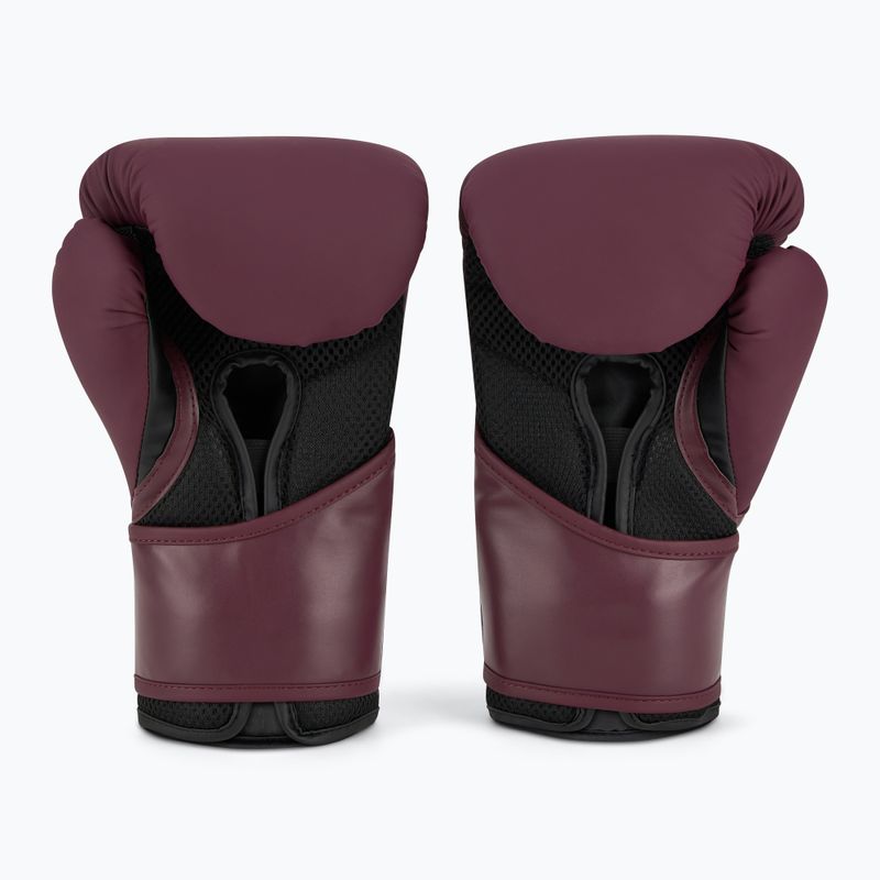 Боксерські рукавички Everlast Pro Style Elite 2 бордові 3