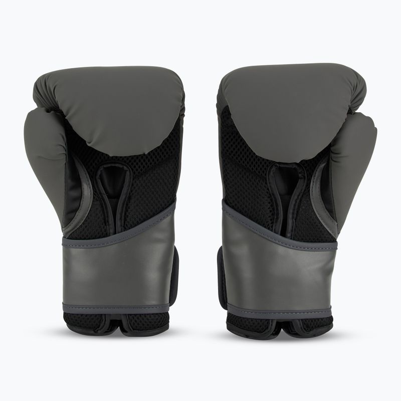 Боксерські рукавички Everlast Pro Style Elite 2 сірі/рожеві 3