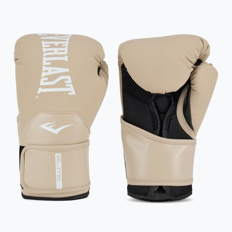 Боксерські рукавички Everlast Pro Style Elite 2 шампанське