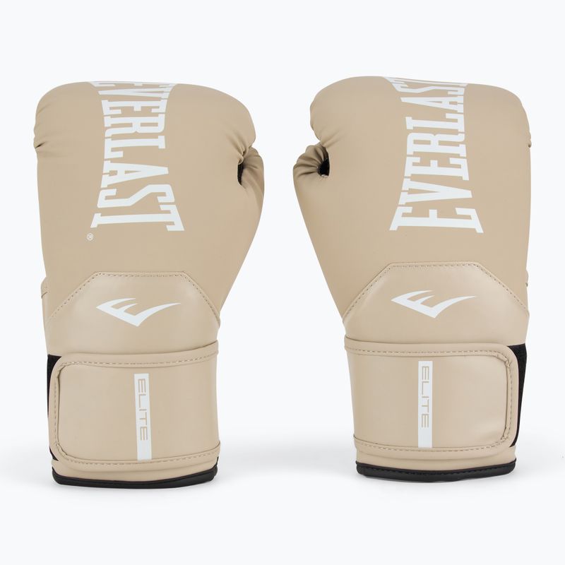 Боксерські рукавички Everlast Pro Style Elite 2 шампанське 2