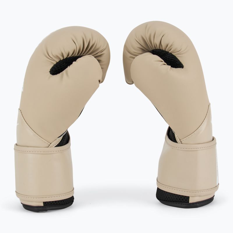 Боксерські рукавички Everlast Pro Style Elite 2 шампанське 4