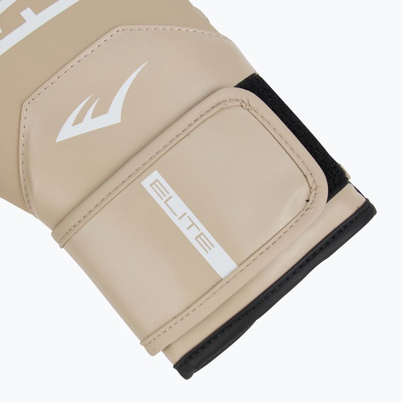 Боксерські рукавички Everlast Pro Style Elite 2 шампанське 6