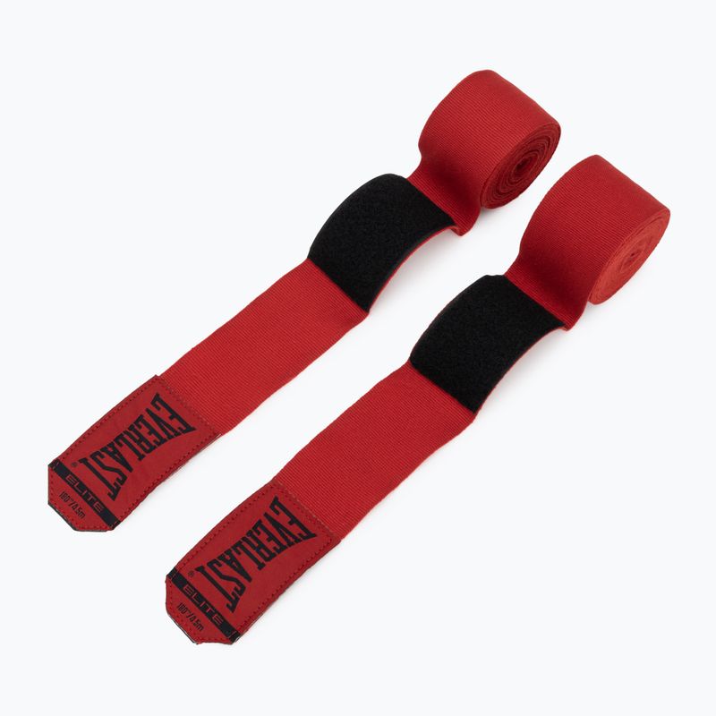 Бинти боксерські Everlast 450 cm red 2