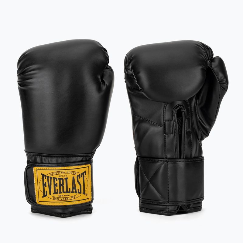 Комплект боксерський Everlast 1910 Classic Boxing Kit black 2