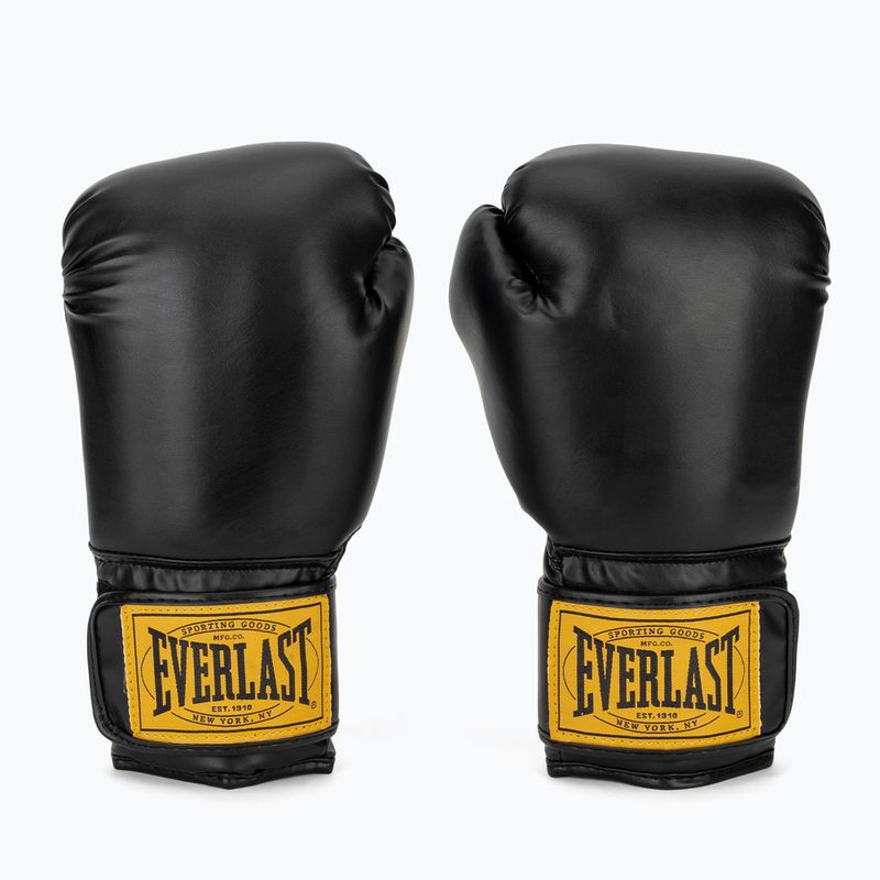 Комплект боксерський Everlast 1910 Classic Boxing Kit black 3