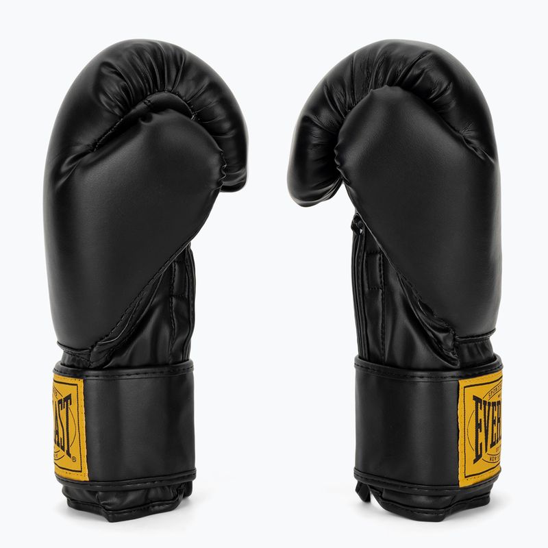 Комплект боксерський Everlast 1910 Classic Boxing Kit black 5