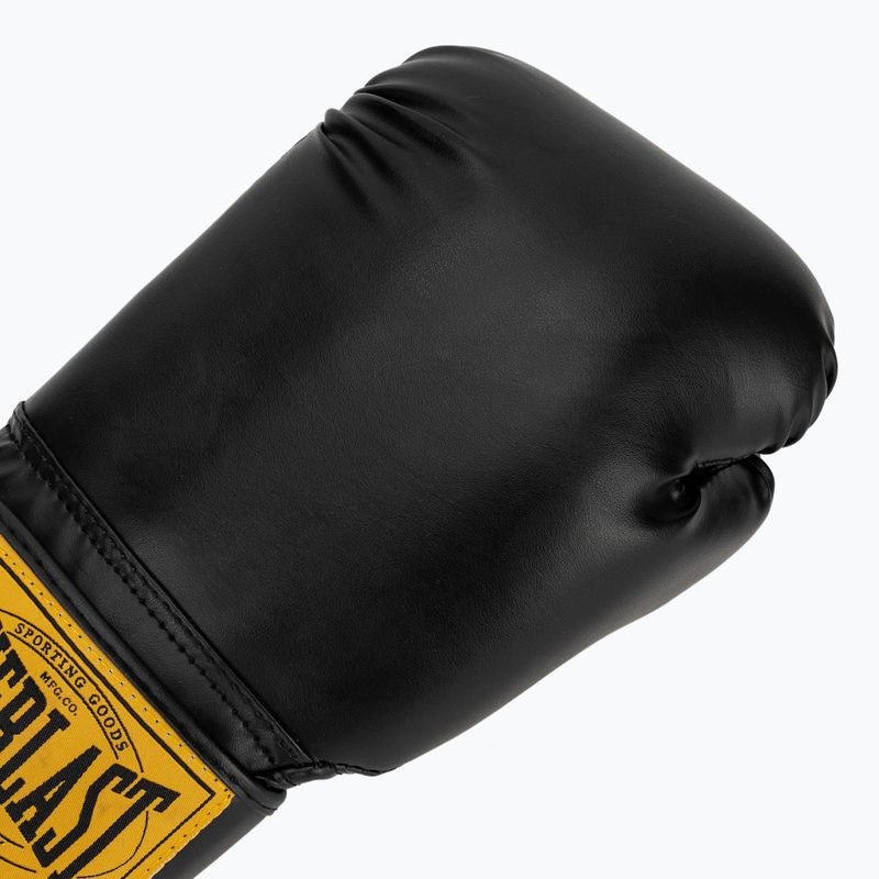 Комплект боксерський Everlast 1910 Classic Boxing Kit black 6
