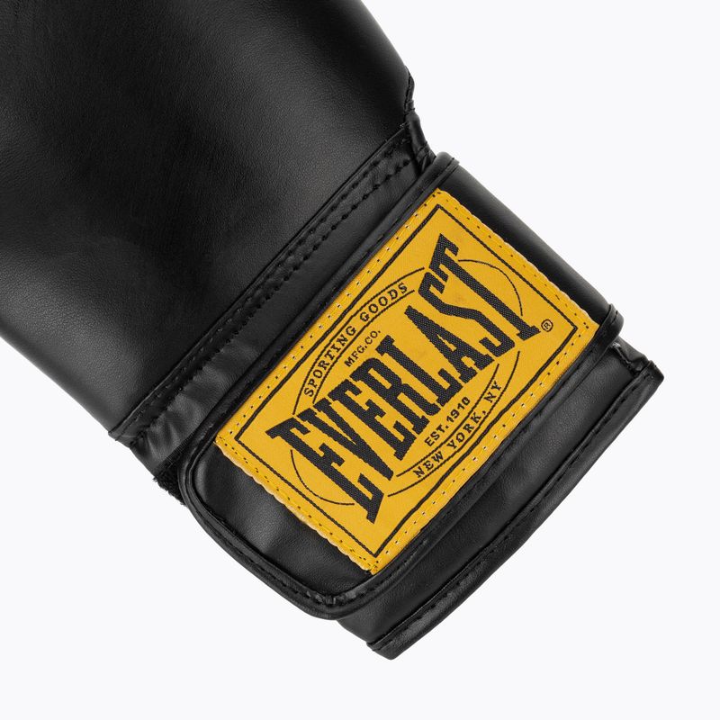 Комплект боксерський Everlast 1910 Classic Boxing Kit black 7