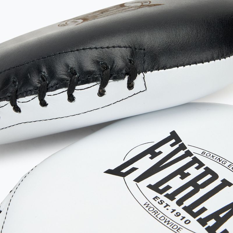 Лапи для тренувань тренерські Everlast Striking Paddles 2 шт. black/white 3