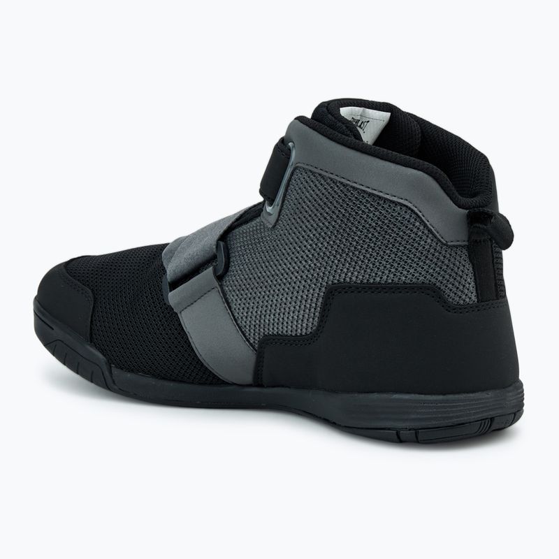 Чоловічі боксерські кросівки Everlast Powerlock X-Trainer чорні 3