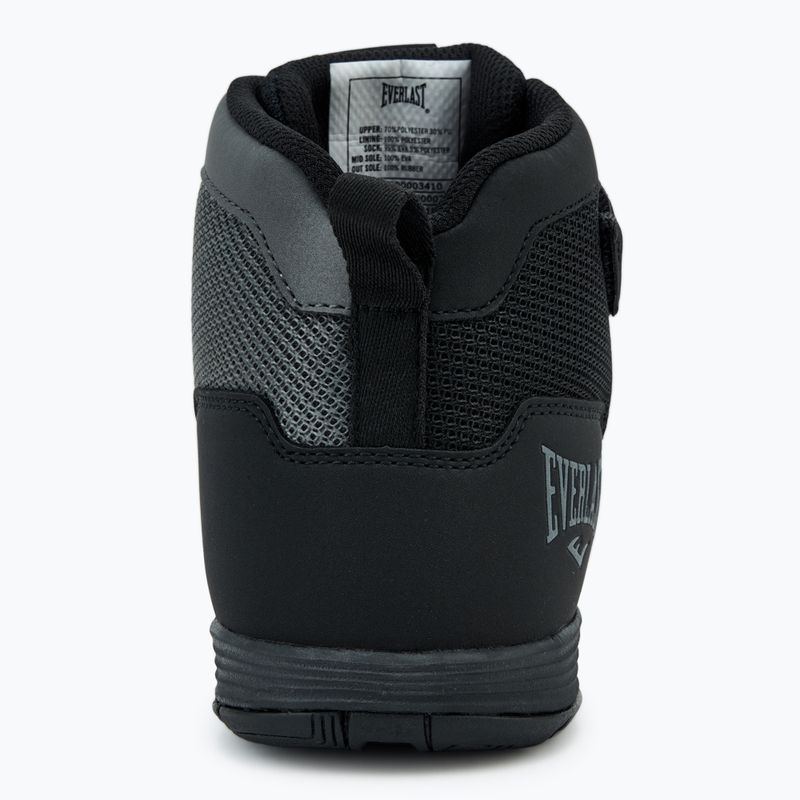 Чоловічі боксерські кросівки Everlast Powerlock X-Trainer чорні 6