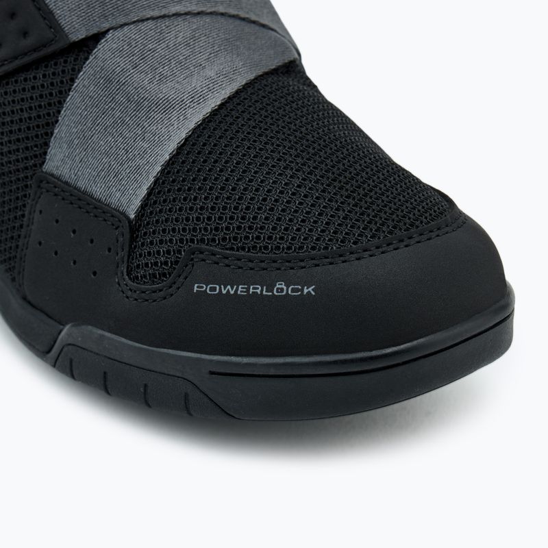 Чоловічі боксерські кросівки Everlast Powerlock X-Trainer чорні 7