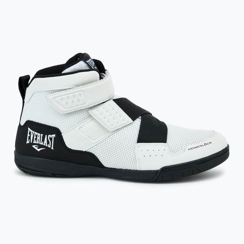 Чоловічі боксерські кросівки Everlast Powerlock X-Trainer білі 2