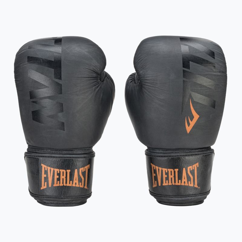 Рукавиці боксерські Everlast Muay Thai – TITAN black 2
