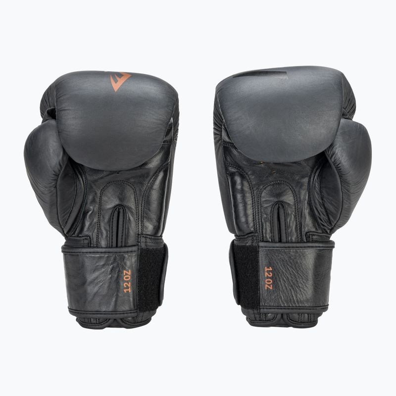 Рукавиці боксерські Everlast Muay Thai – TITAN black 3