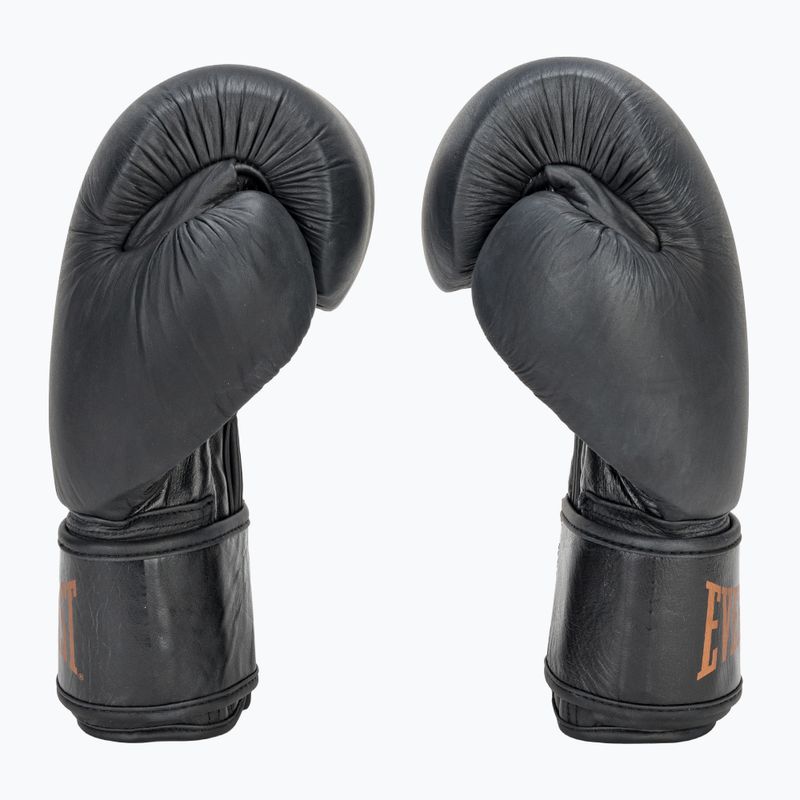 Рукавиці боксерські Everlast Muay Thai – TITAN black 4