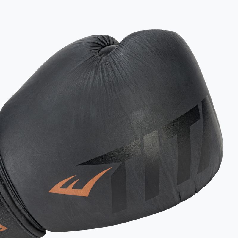 Рукавиці боксерські Everlast Muay Thai – TITAN black 5