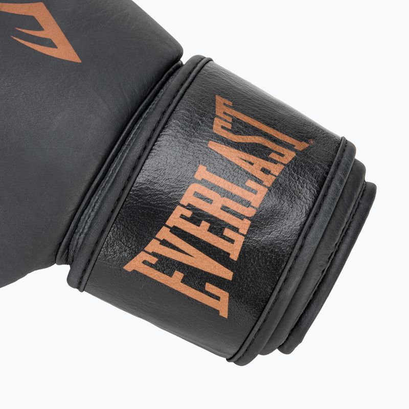 Рукавиці боксерські Everlast Muay Thai – TITAN black 6