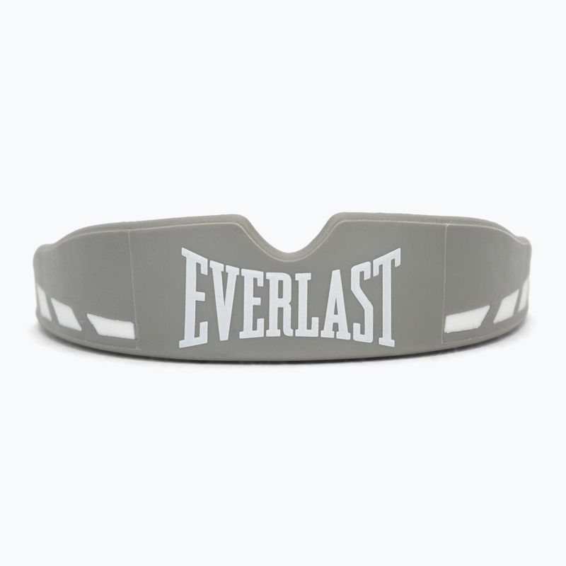 Захист щелепи Everlast single Evershield grey/white 2