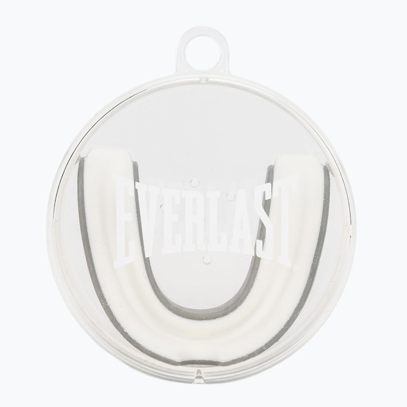 Захист щелепи Everlast single Evershield grey/white 4