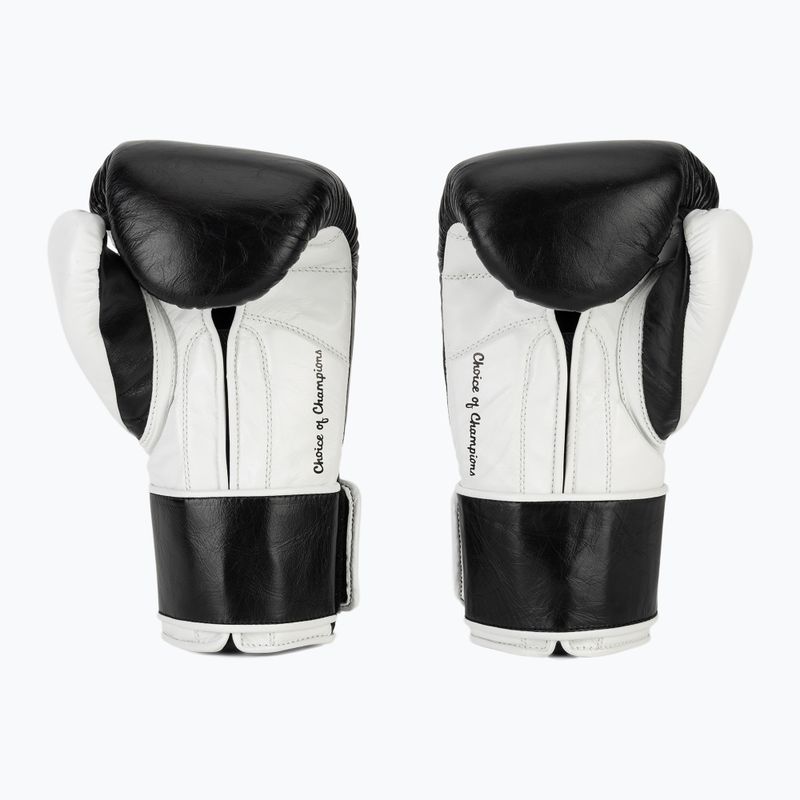 Рукавиці боксерські Everlast Powerlock Pro OG H&L black/white 3