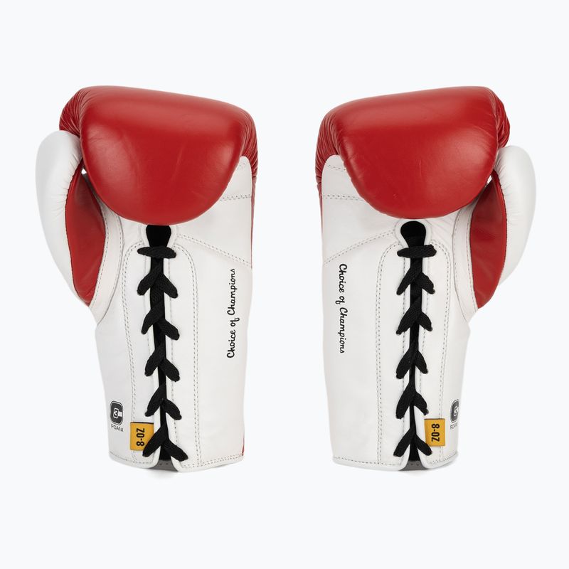 Рукавиці боксерські Everlast Powerlock OG Pro Fight red/white 3