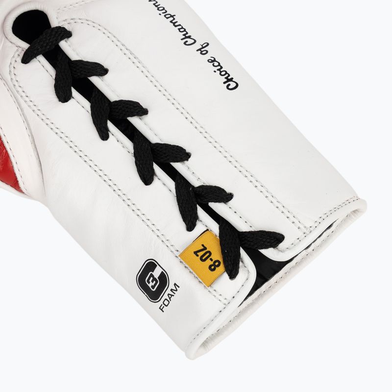 Рукавиці боксерські Everlast Powerlock OG Pro Fight red/white 6