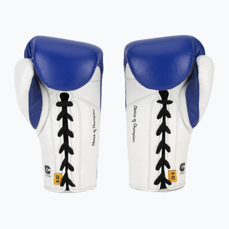 Рукавиці боксерські Everlast Powerlock OG Pro Fight blue/white 3