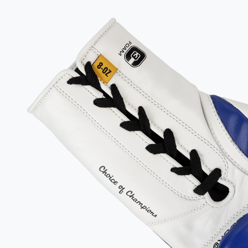 Рукавиці боксерські Everlast Powerlock OG Pro Fight blue/white 6