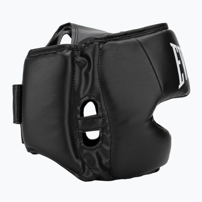 Шолом боксерський Everlast 2675 black 2