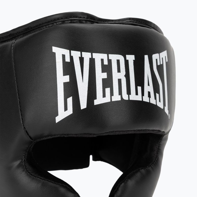 Шолом боксерський Everlast 2675 black 4