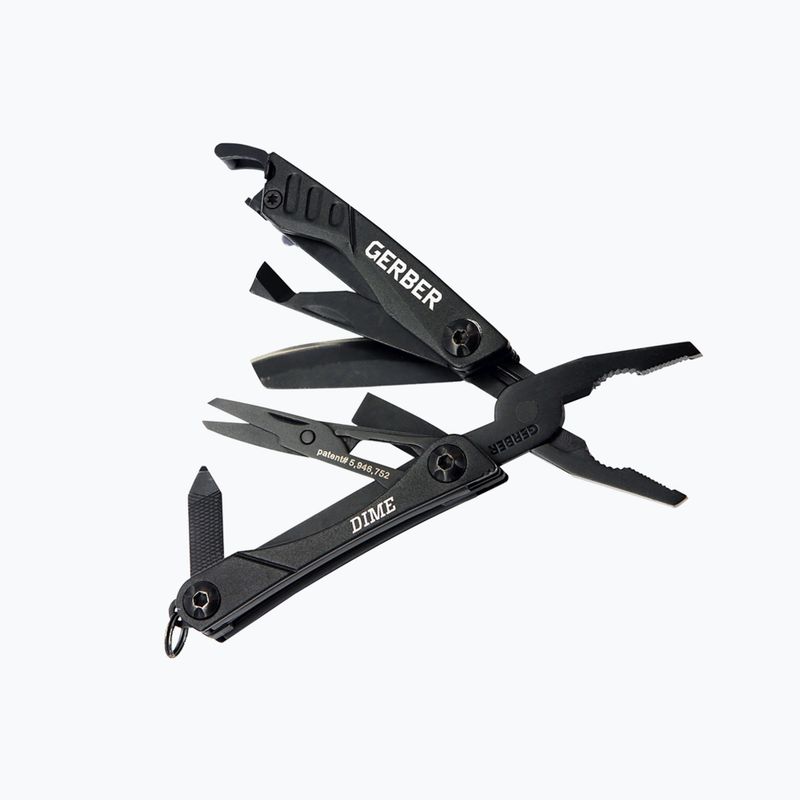 Мультитул Gerber Dime Multi-Tool чорний 31-003610 2