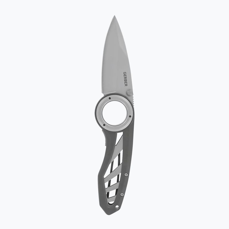 Ніж туристичний Gerber Remix Folding чорно-сріблястий 31-003640