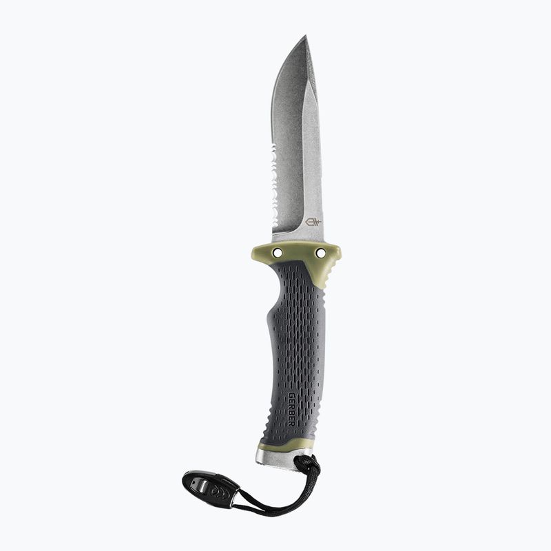 Ніж туристичний Gerber Ultimate Survival Fixed SE FSG чорний 30-001830